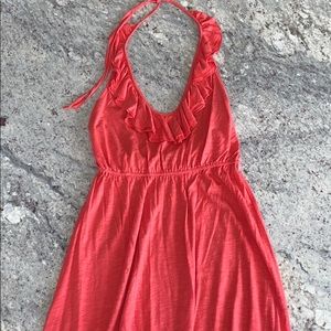 EXPRESS HALTER TOP SUMMER DRESS!